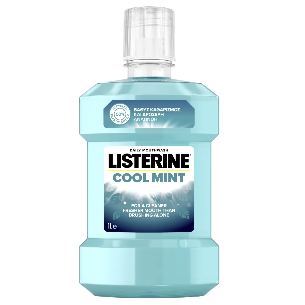 Apa de gura Cool Mint, 1L, Listerine
