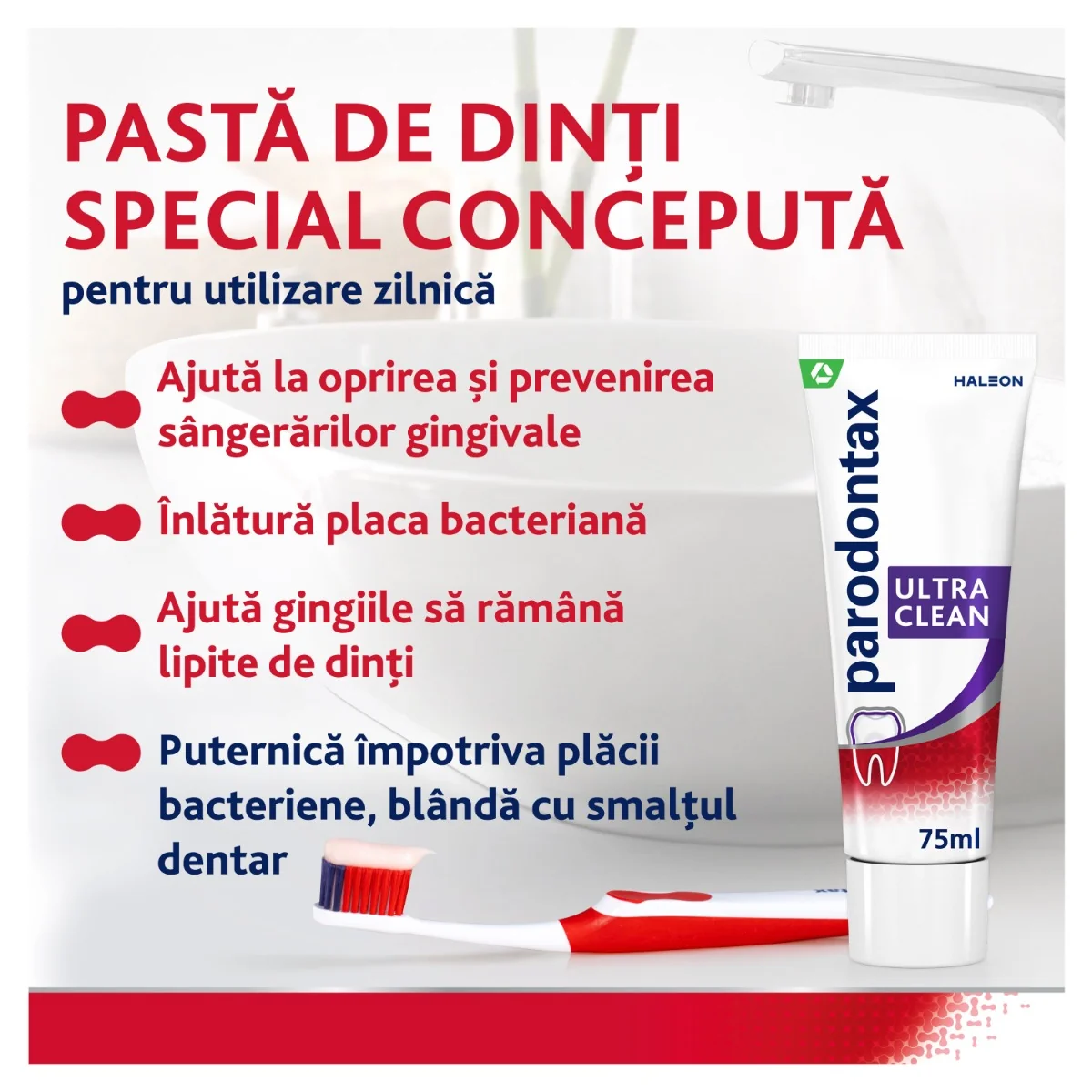 Pasta de dinti Ultra Clean, 75ml, Parodontax