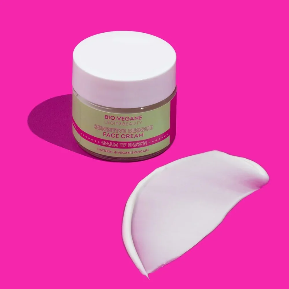 Crema de fata Calm TF Down Legit Beauty, 50ml, Bio:Vegane