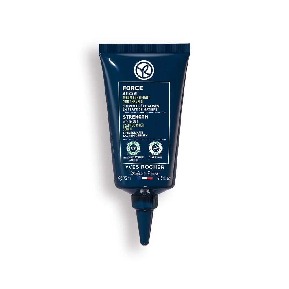Tratament fortifiant impotriva caderii parului cu ginseng, 75ml, Yves Rocher
