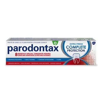Pasta de dinti Complete Extra Fresh, 75ml, Parodontax 