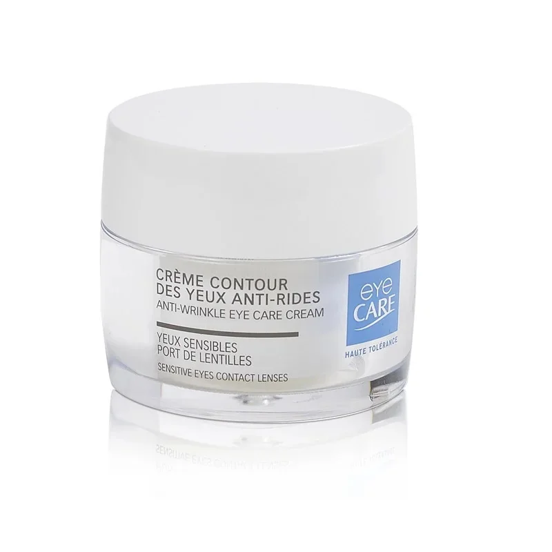 Crema antirid pentru ochi sensibili, 15ml, Eye Care Cosmetics