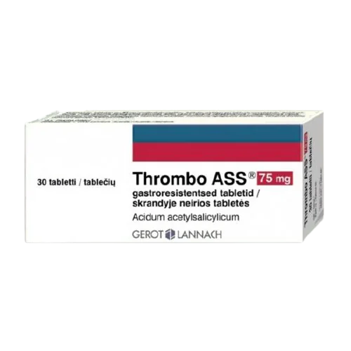 Thrombo Ass 75mg, 30 comprimate, Lannacher
