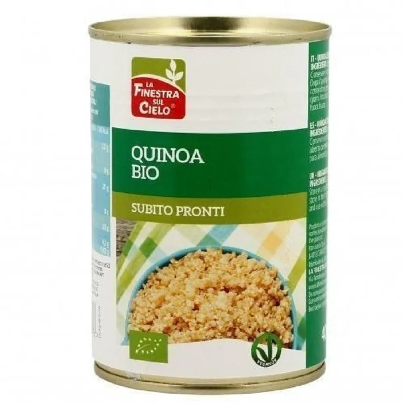 Quinoa Bio, 400g, La Finestra Sul Cielo