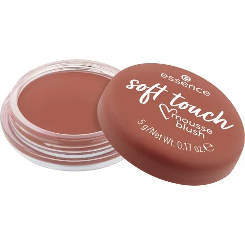 Fard de obraz spuma Rustic Rouge 20 Soft Touch Mousse Blush, 5g, Essence 