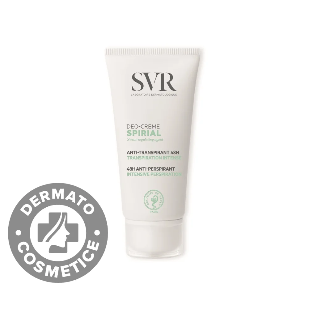 Crema antiperspiranta Spiral, 50ml, SVR