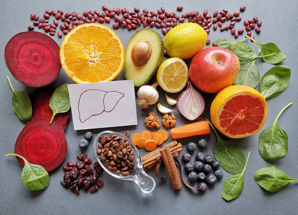 fructe si legume pentru detoxifierea ficatului