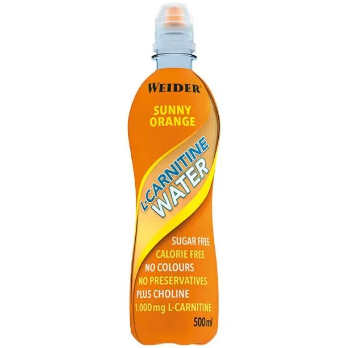 Bautura cu L-Carnitina si aroma de Orange, 500ml, Weider
