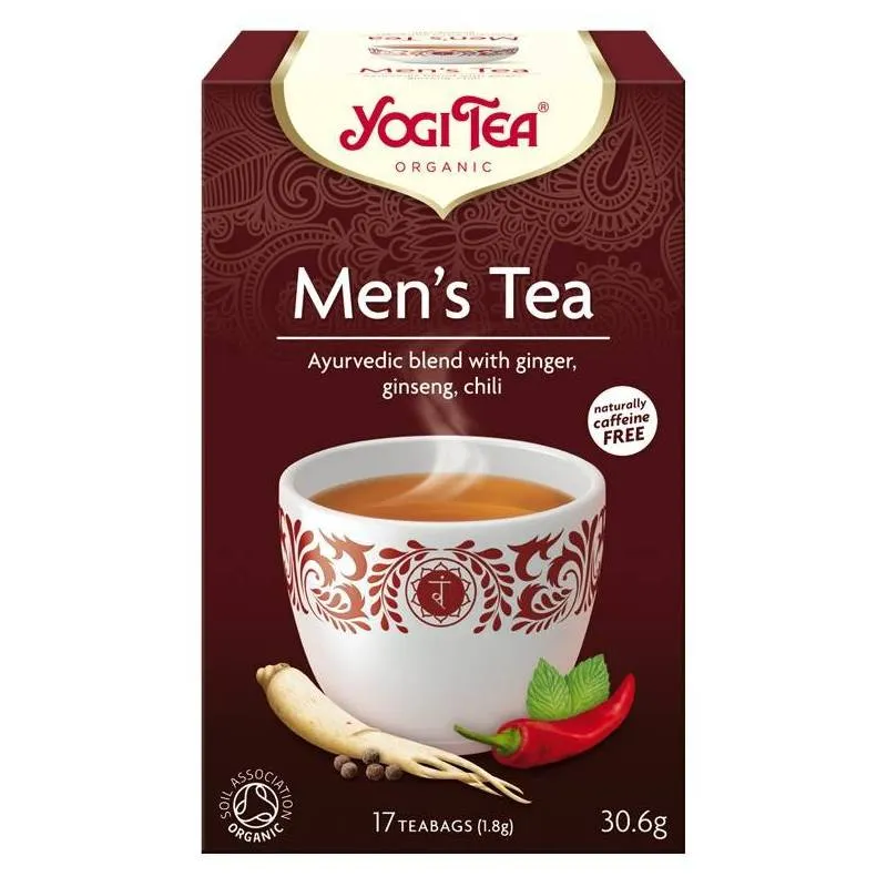 Ceai pentru barbati, 17 plicuri, Yogi Tea