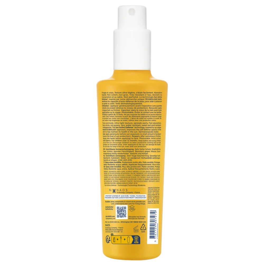 Spray invizibil cu SPF50+ Photoderm, 200ml, Bioderma