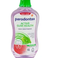 Apa de gura fara alcool Active Gum Health Herbal Mint, 500ml, Parodontax