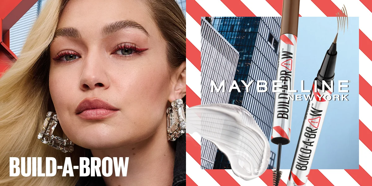 Maybelline New York - Build a Brow Maybelline New York - Build a Brow
