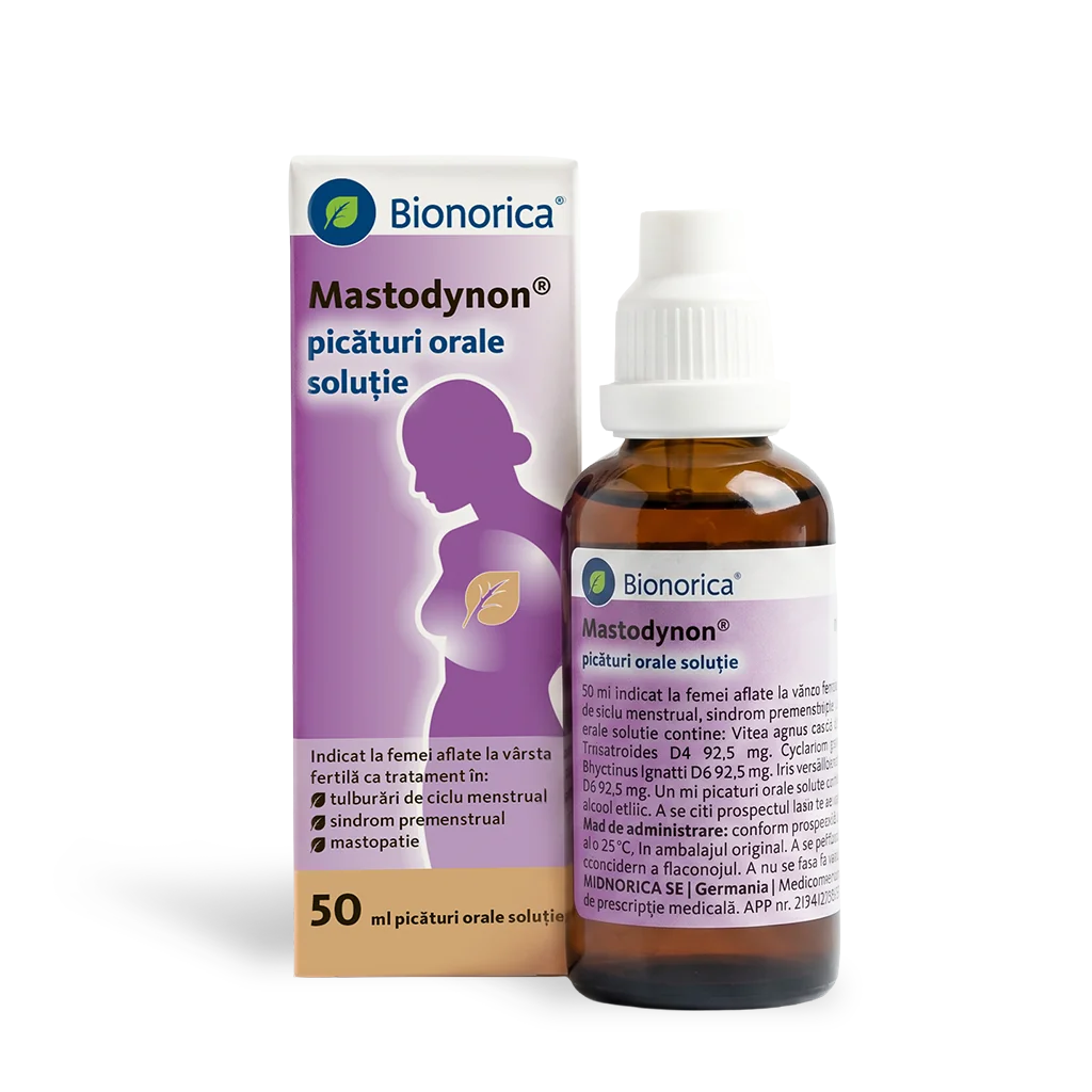Mastodynon picaturi, 50 ml, Bionorica