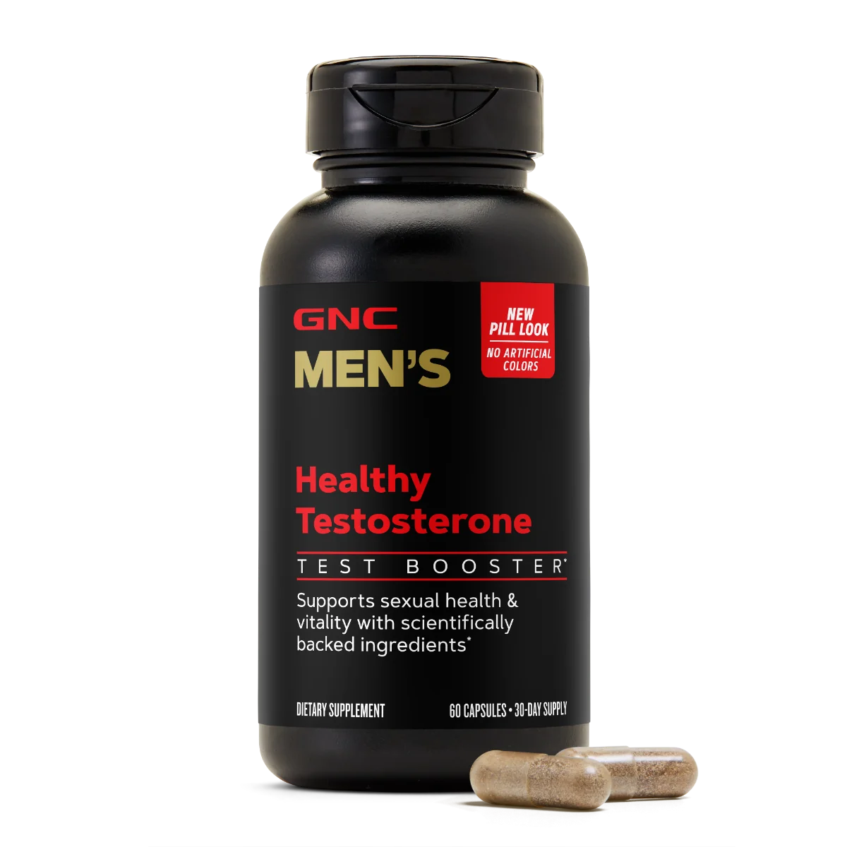 Men's Healthy Testosterone, 60 tablete, GNC