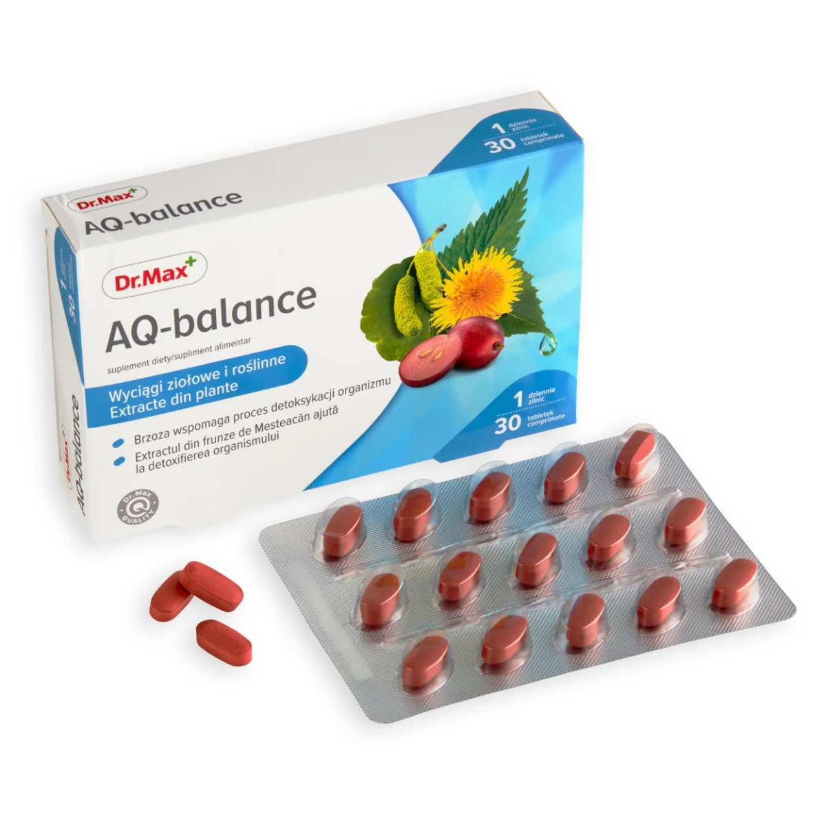 Dr. Max AQ-Balance, 30 comprimate filmate