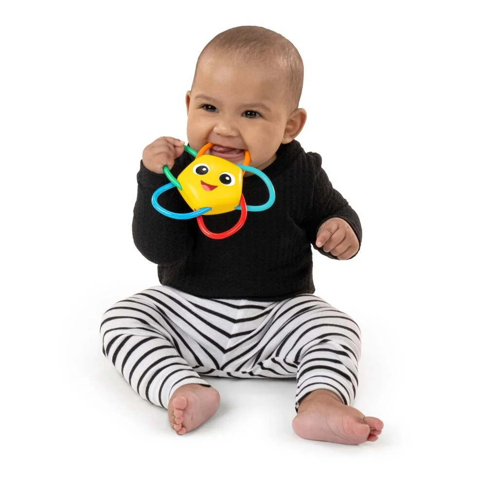 Jucarie senzoriala pentru dentitie Shooting Star, 1 bucata, Baby Einstein