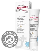 Crema hidratanta corectoare uniformizanta H3 Derma+, 30ml, Gerovital
