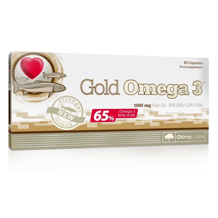 Omega 3 Gold 1000mg, 60 capsule, Olimp Labs