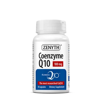 Coenzyme Q10 Kaneka™ 100mg, 30 capsule, Zenyth