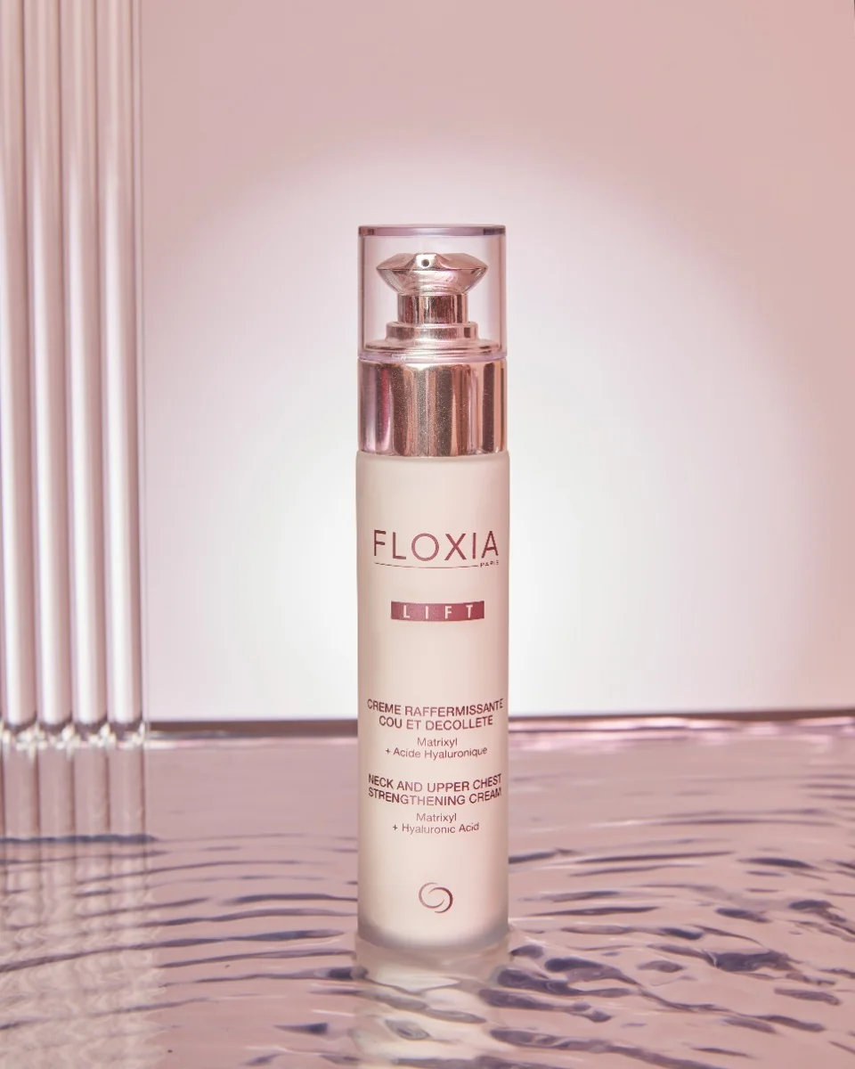 Crema pentru gat si decolteu, 50ml, Floxia