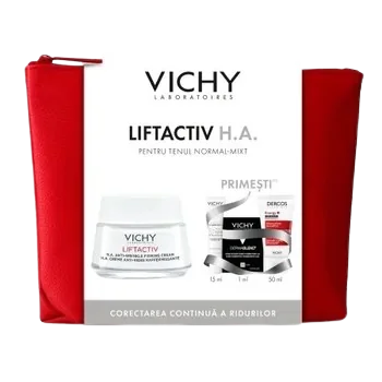 Pachet Liftactive H.A. pentru ten normal-mixt, Vichy