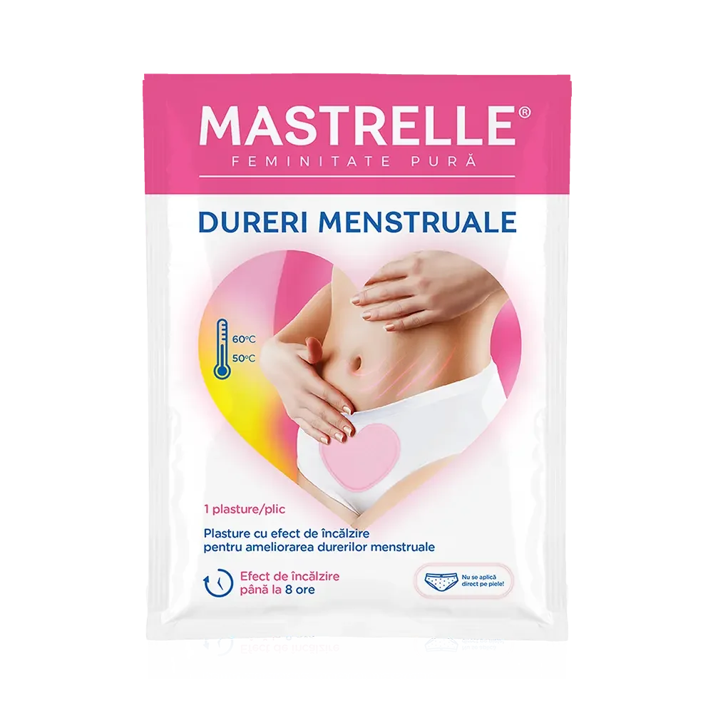 Plasture impotriva durerilor menstruale Mastrelle, 1 bucata, Fiterman