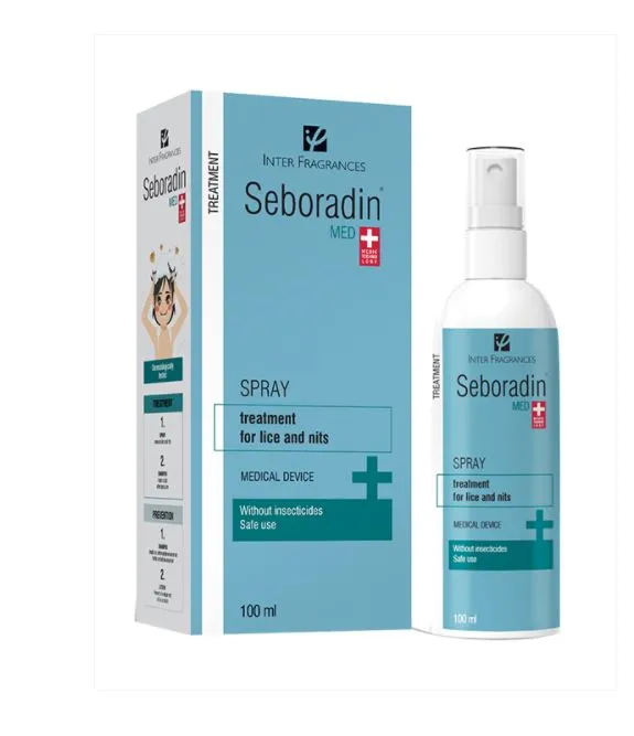 Spray Med impotriva paduchilor, 100ml, Seboradin