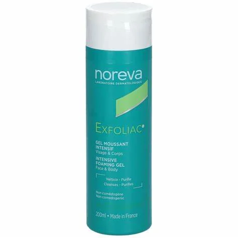 Gel spumant intensiv Exfoliac, 200ml, Noreva