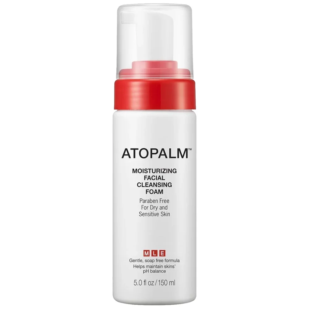 Spuma de curatare faciala MLE, 150ml, Atopalm