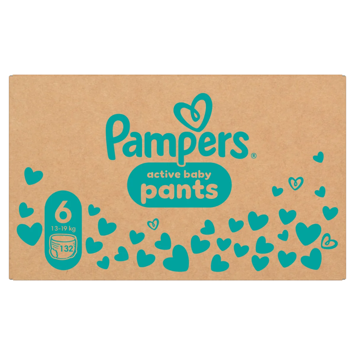 Scutece Active Baby Pants Nr.6 pentru 13-19 kg, 132 bucati, Pampers