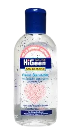 Gel dezinfectant cu vitamine si glicerina Together in Love, 110ml, HiGeen