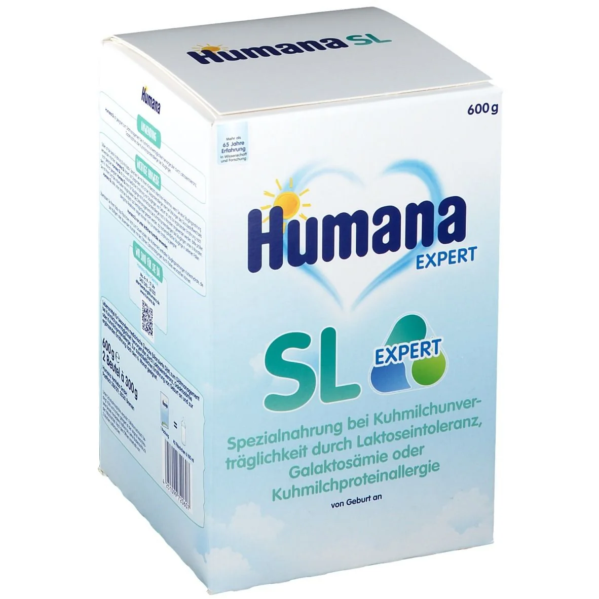 Lapte praf SL Expert, 500g, Humana