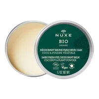 Deodorant solid 24h pentru toate tipurile de piele Bio Organic, 50g, Nuxe