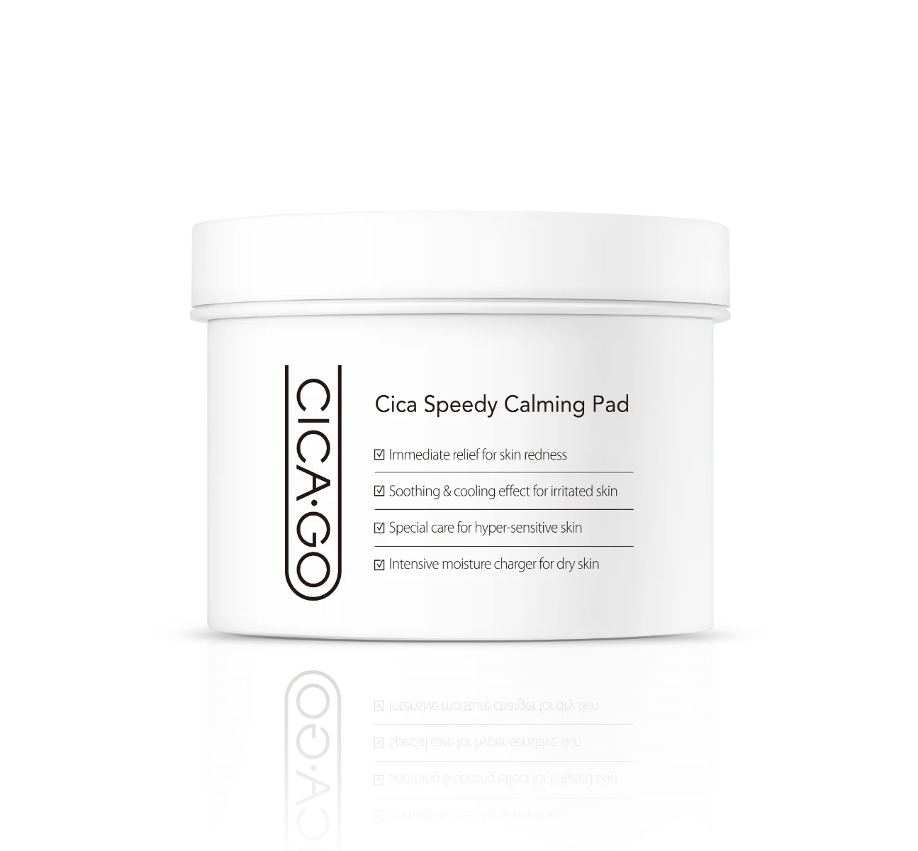 Dischete hidratante Cica Speedy Calming Pad, 70 bucati, Isoi
