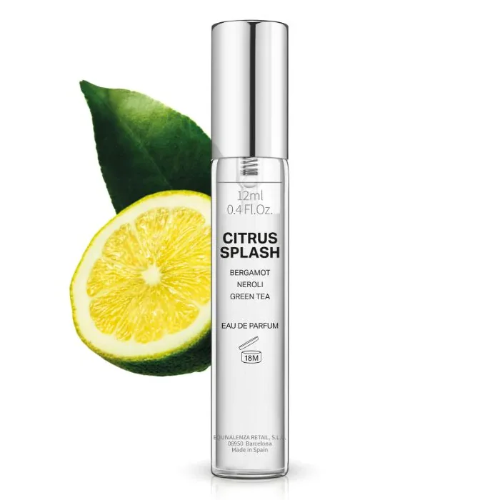 Apa de parfum unisex Layering Citrus Splash, 12ml, Equivalenza