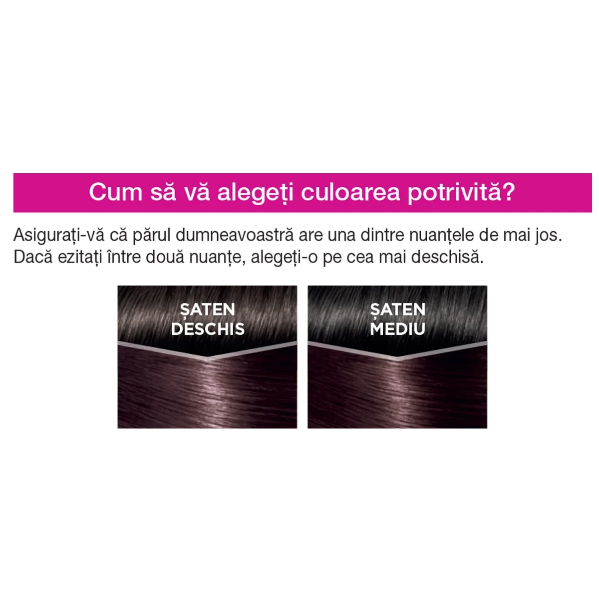 Vopsea de par semi-permanenta fara amoniac Casting Creme Gloss 415 Maro Glace, 180ml, L'Oreal Paris