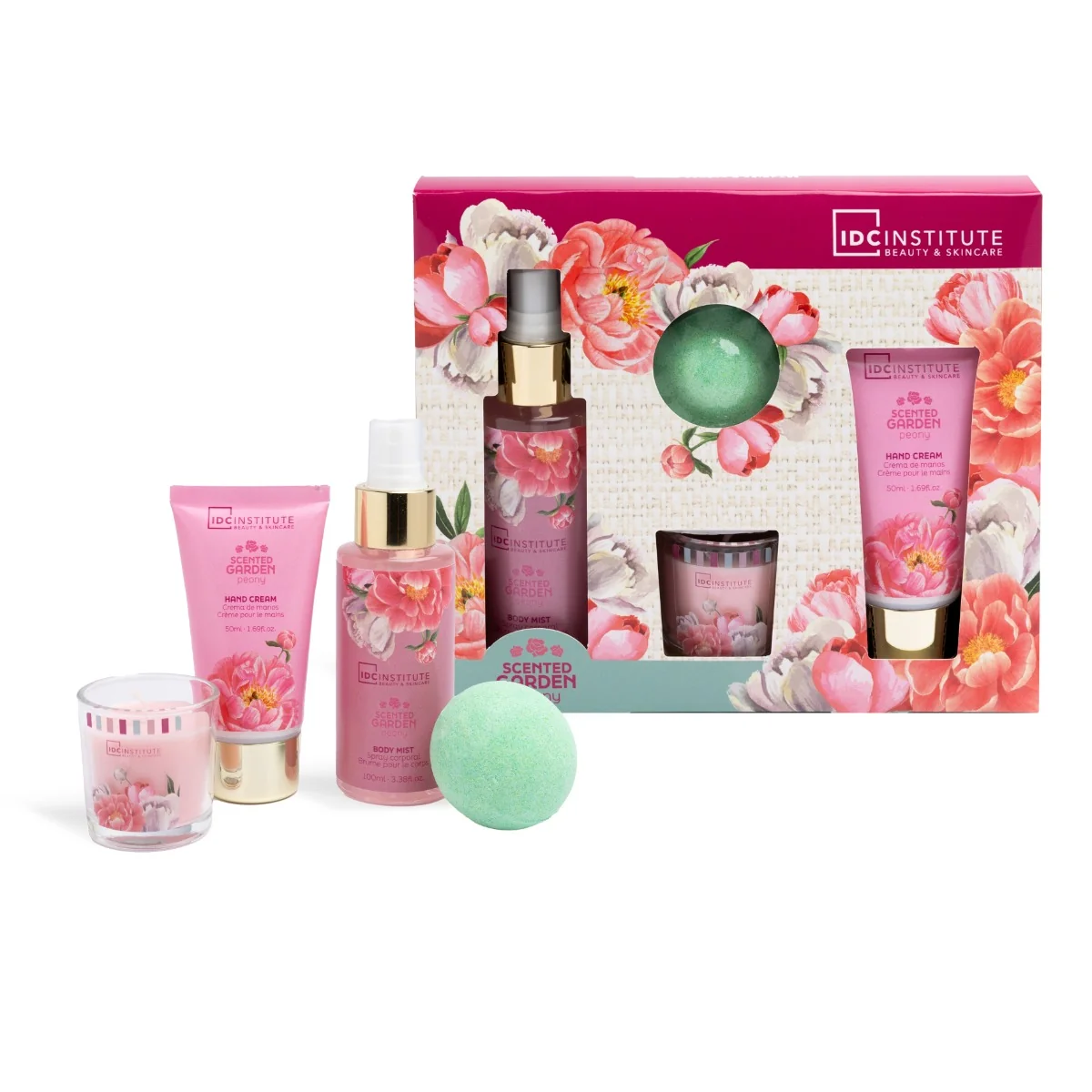 Pachet Scented Garden Perfect 4, IDC Institute