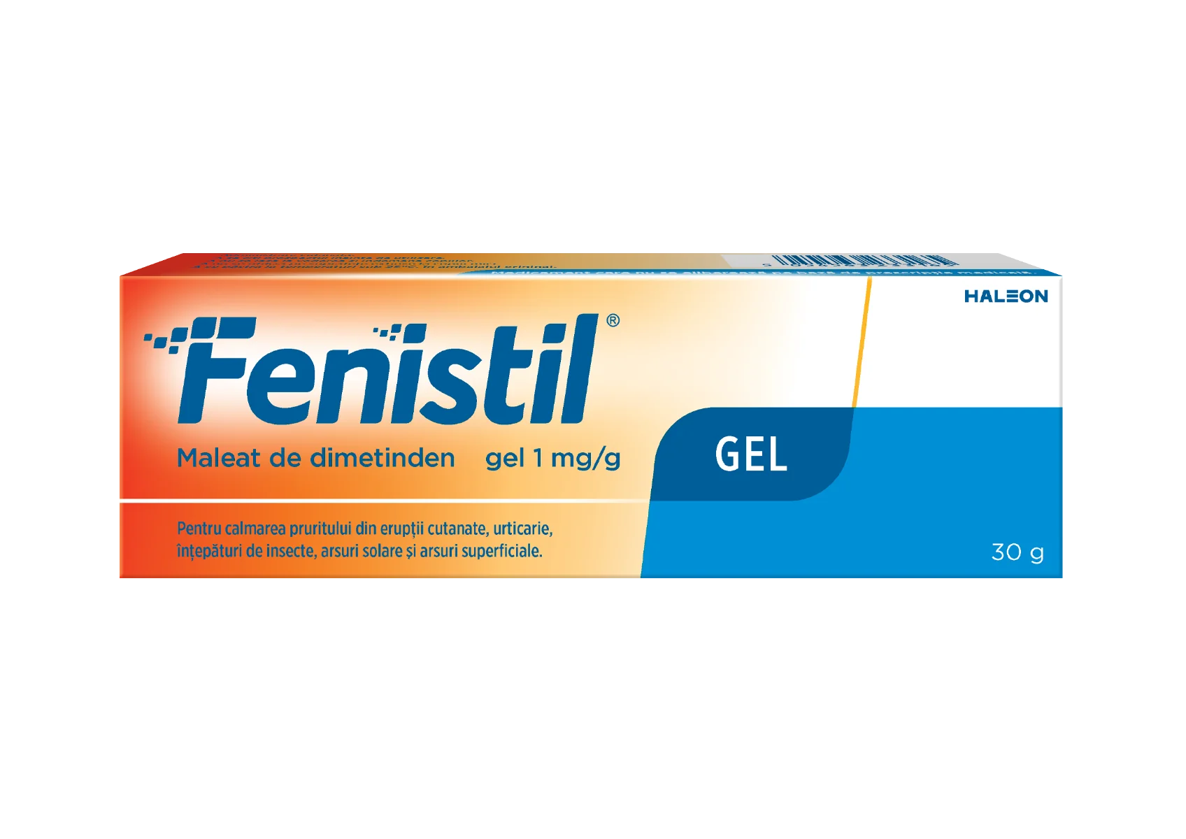 Fenistil Gel 0.1%, 30g, Haleon