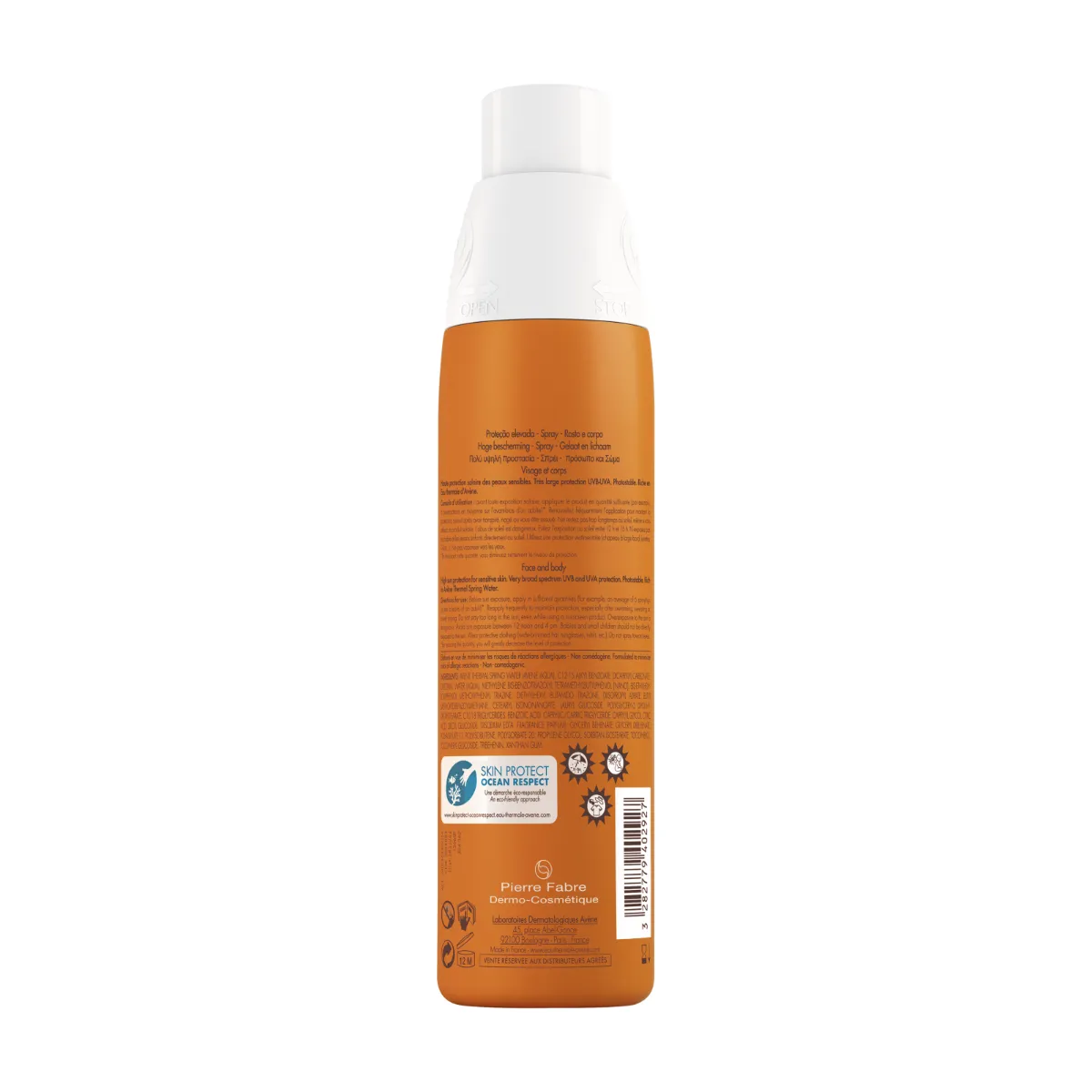 Spray pentru protectie solara SPF30, 200ml, Avene 