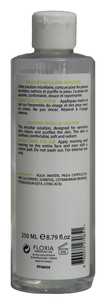 Solutie micelara calmanta, 250ml, Floxia