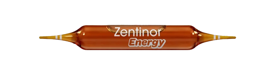 Zentinor Energy, 20 fiole buvabile, Zentiva
