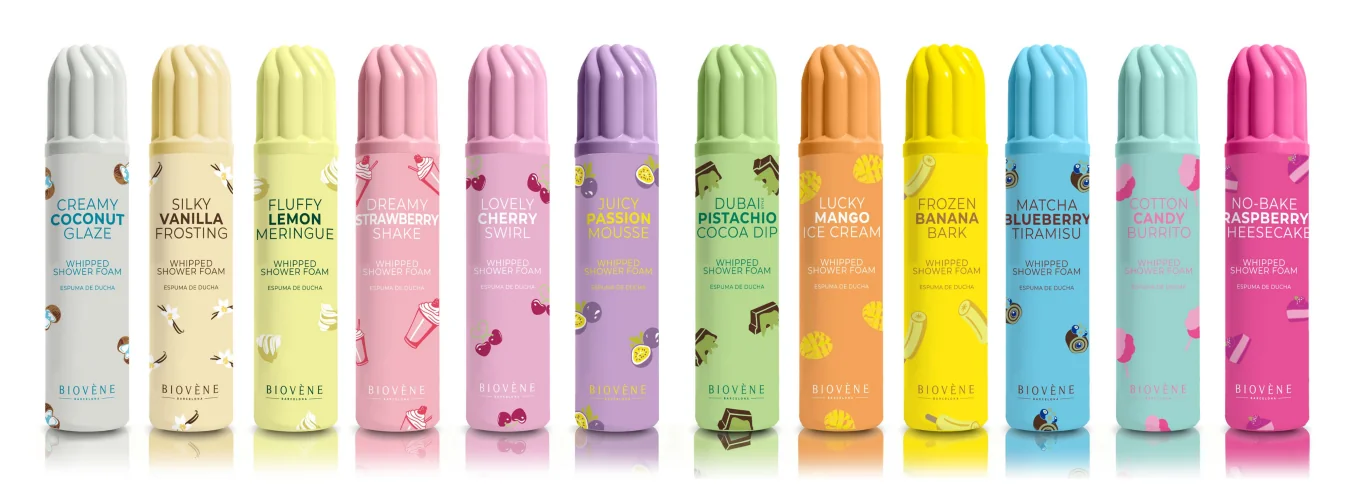 Gel de dus spuma Dubai Pistachio Cocoa Dip, 250ml, Biovene 