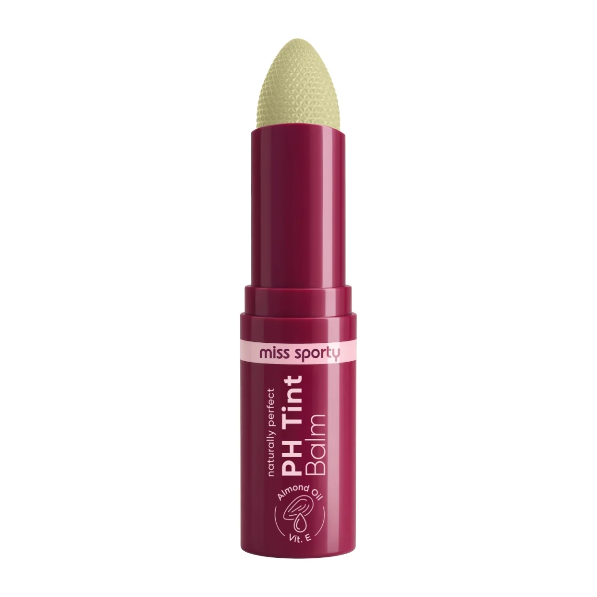 Ruj balsam de buze Ph Reactiv Naturally Perfect 04 Spring Berry, 3.6g, Miss Sporty