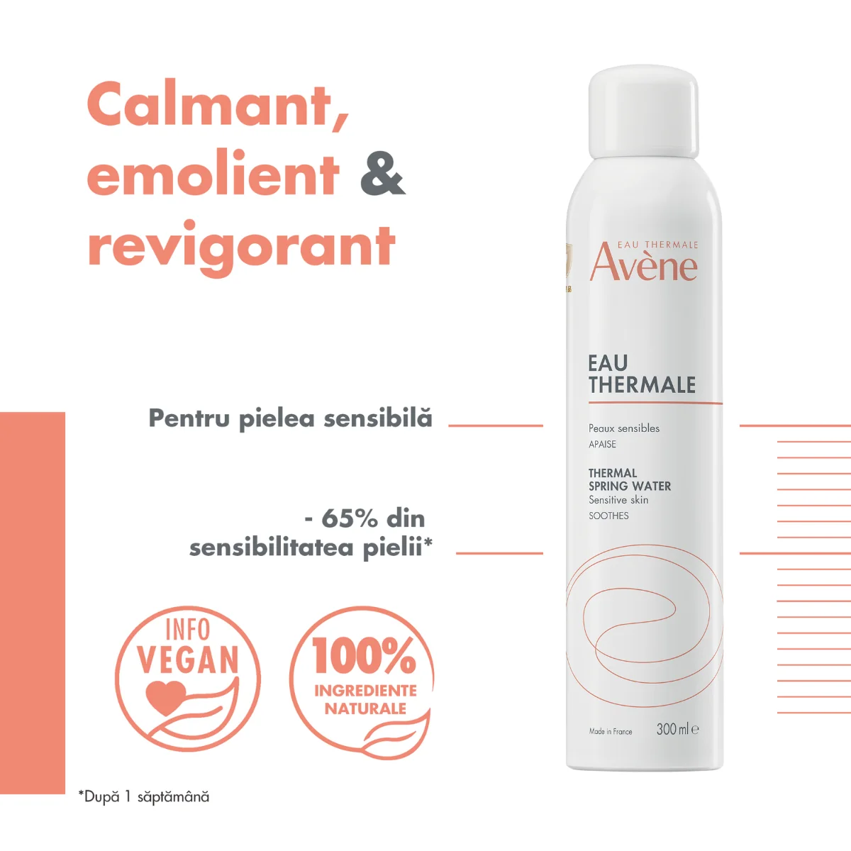Apa termala spray, 300ml, Avene