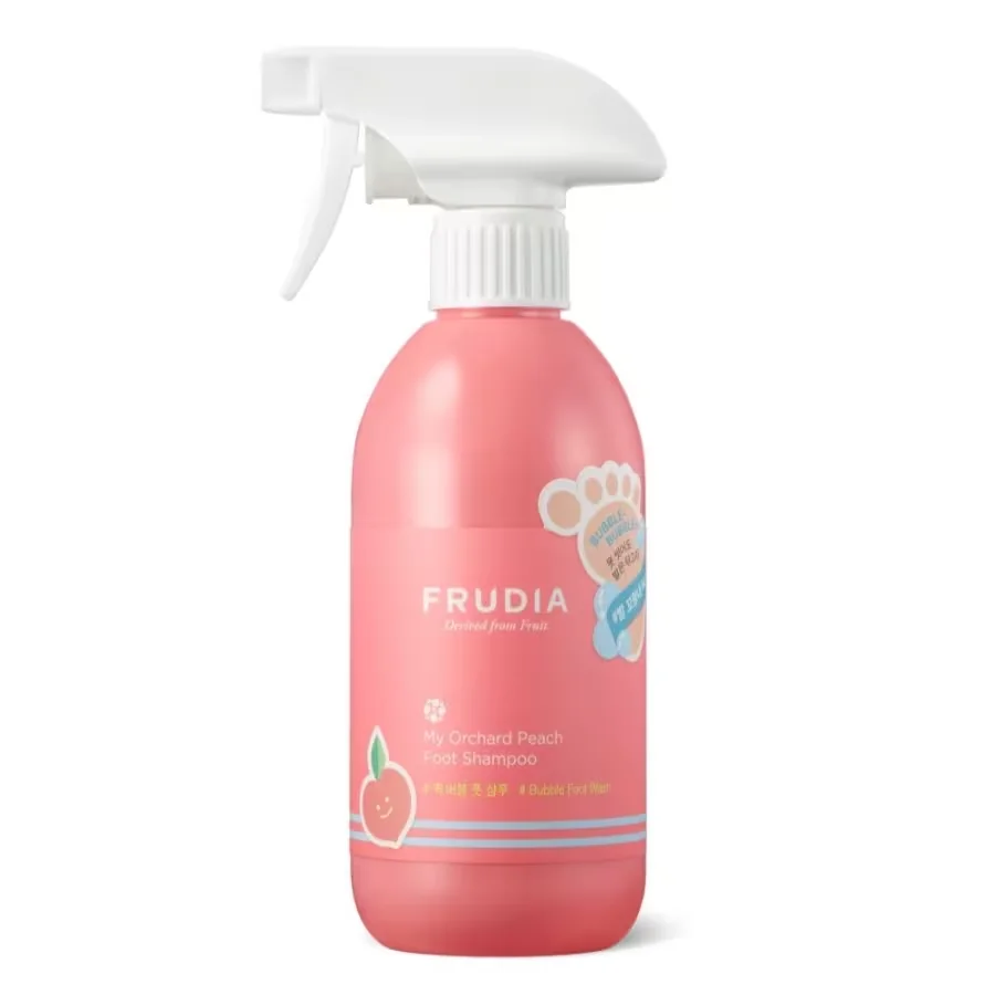Sampon pentru picioare My Orchard Peach, 390ml, Frudia