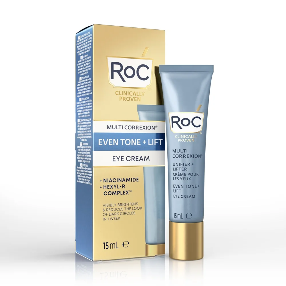 Crema pentru conturul ochilor Multi Correxion Even Tone + Lift, 15ml, RoC