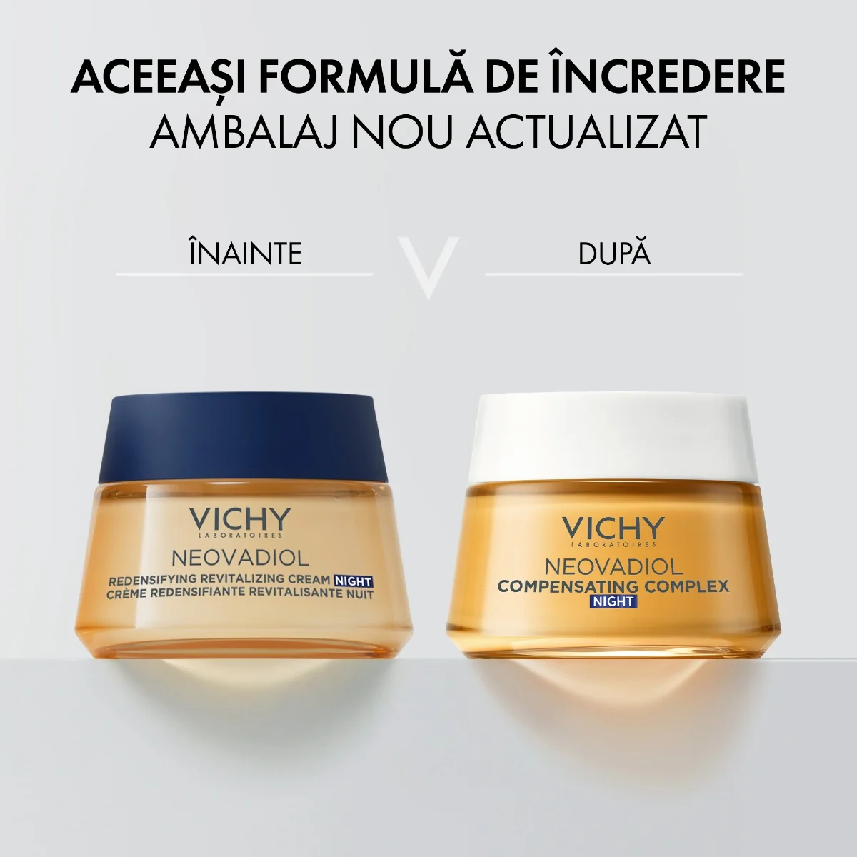 Crema de noapte cu efect de redensificare si revitalizare Neovadiol Compensating Complex , 50ml, Vichy