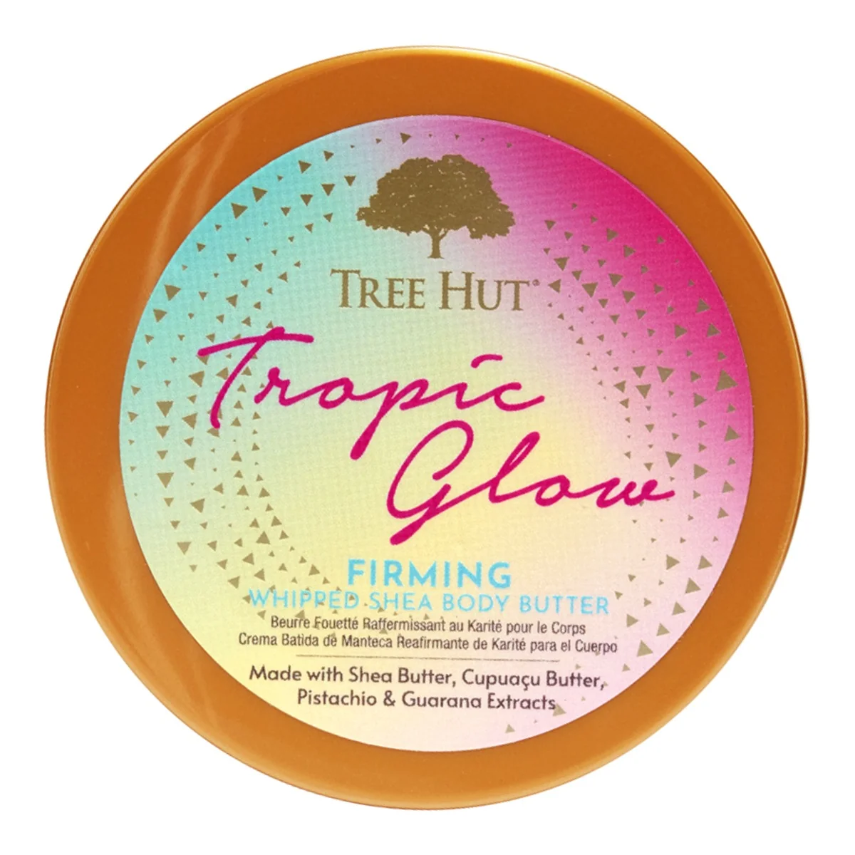 Unt de corp Tropic Glow, 240g, Tree Hut