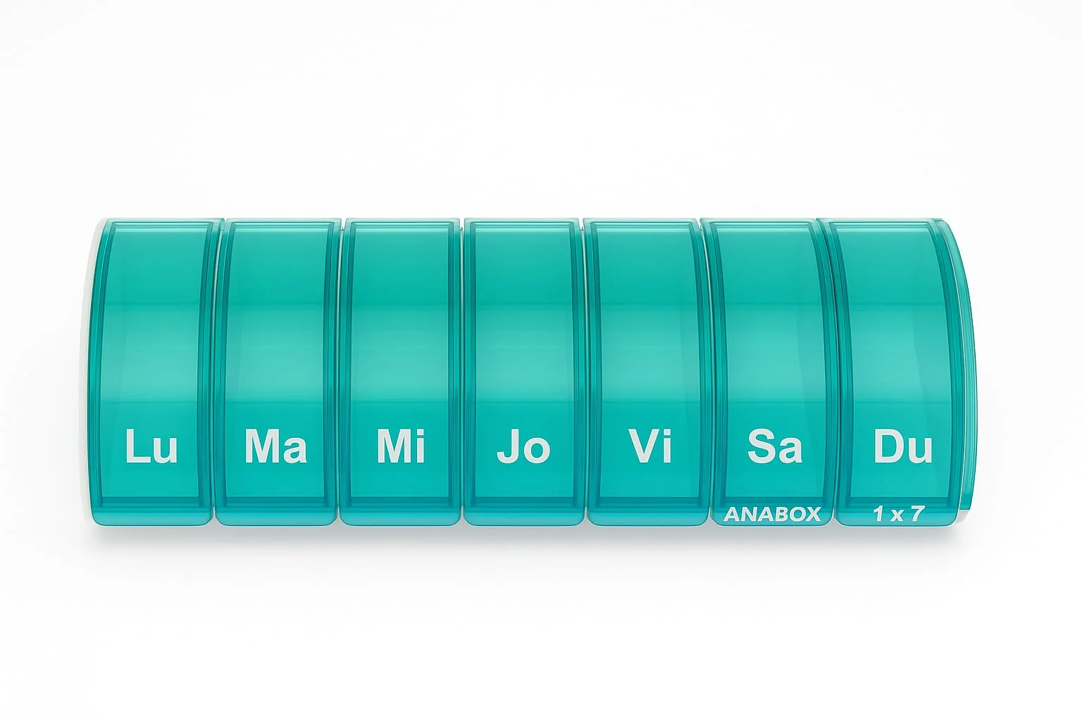 Organizator saptamanal pentru medicamente, 1 bucata, Anabox