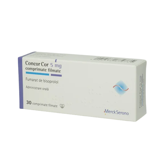 Prospect Concor Cor 5mg, 30 comprimate filmate, Merck